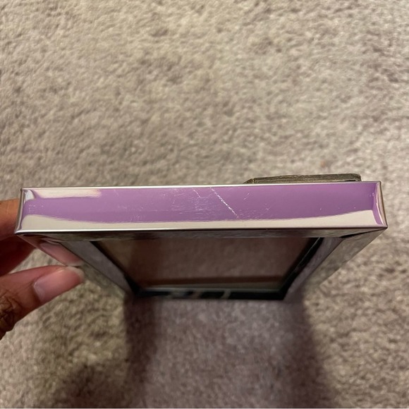 SOLD ON FACEBOOK Silver Picture Frame 4”x5.5” - Picture 6 of 8